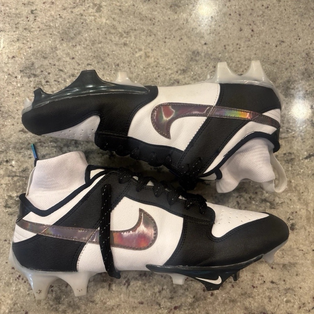 Nike Holographic Swoosh Soccer Cleats